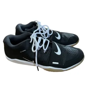 Nike Alpha Menace Turf Low Mens Football Shoes, black/white, size 13.5