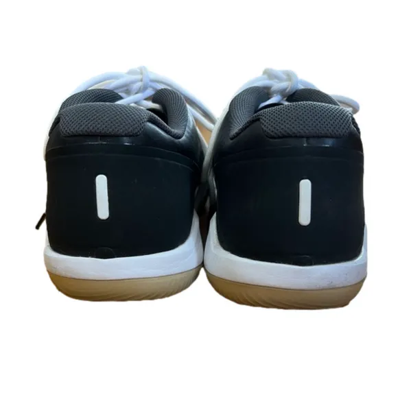 Nike Alpha Menace Turf Low Mens Football Shoes, black/white, size 13.5