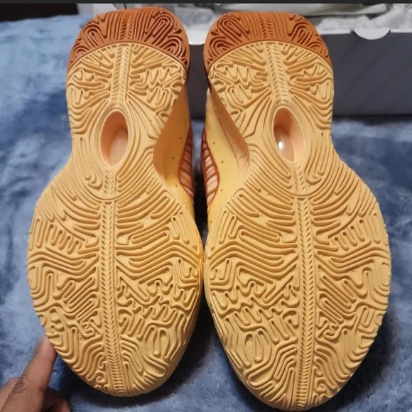 Nike Athletic Shoes in Yellow and Orange