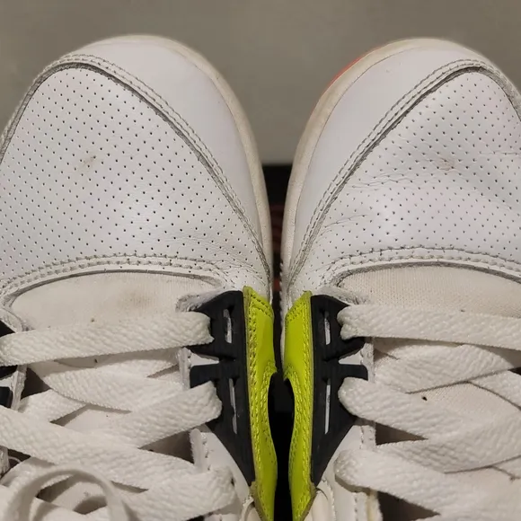 Nike Athletic Shoes - White, Black, Yellow, Red