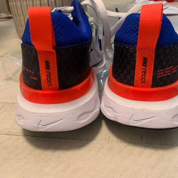 Nike Blue and Black Running Shoes