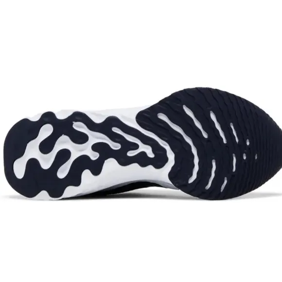 Nike Blue and Black Running Shoes