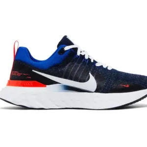 Nike Blue and Black Running Shoes