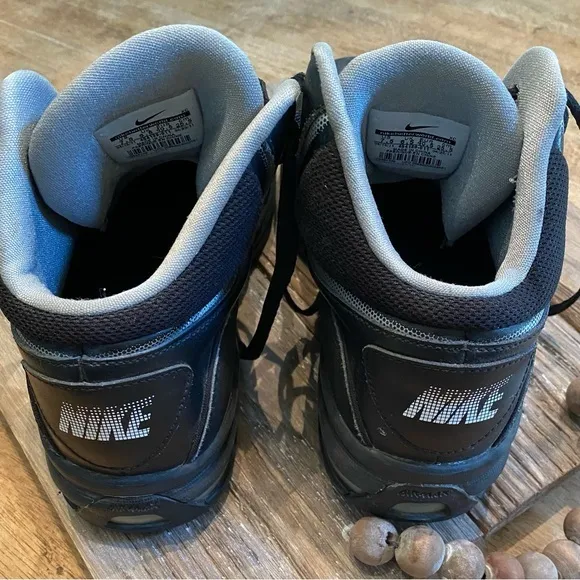 Nike Elite Air Max Black High Top‎ Men’s Size 7.5 Basketball Shoes