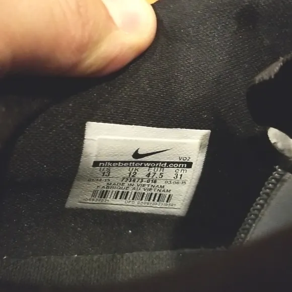 Nike flywire air max tr1 180 sneaker