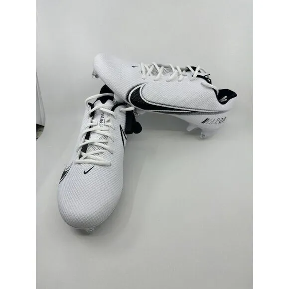 Nike Football Cleats Vapor Edge 360 Speed Black White DO1145-100 Men’s 14 Wide