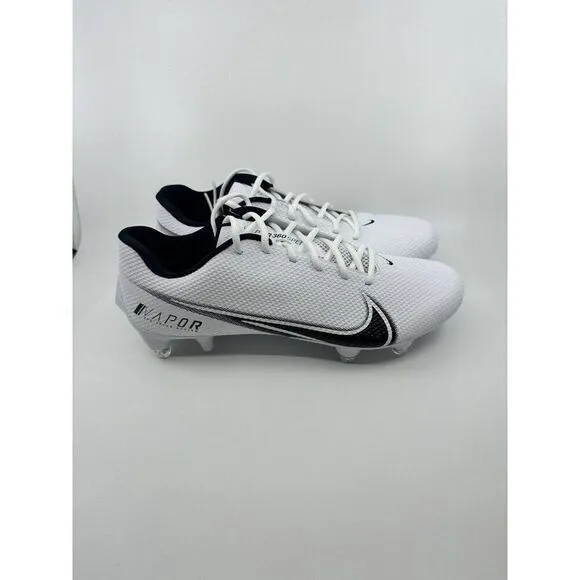 Nike Football Cleats Vapor Edge 360 Speed Black White DO1145-100 Men’s 14 Wide
