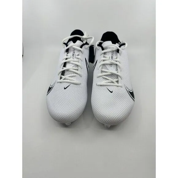 Nike Football Cleats Vapor Edge 360 Speed Black White DO1145-100 Men’s 14 Wide
