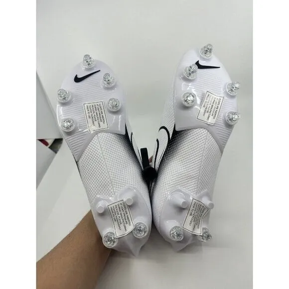 Nike Football Cleats Vapor Edge 360 Speed Black White DO1145-100 Men’s 14 Wide