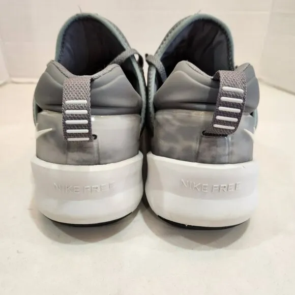 Nike Free Metcon 2 Mens Size 11 'Cool Grey' Low Top Running Shoes AQ8306-003