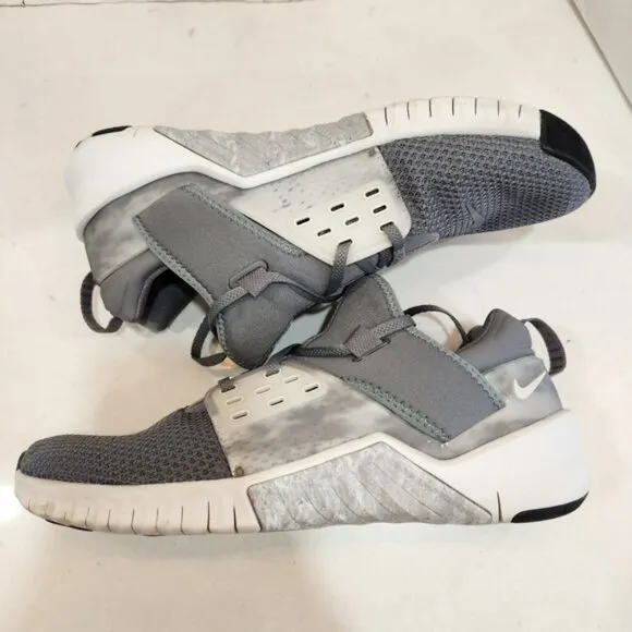 Nike Free Metcon 2 Mens Size 11 'Cool Grey' Low Top Running Shoes AQ8306-003
