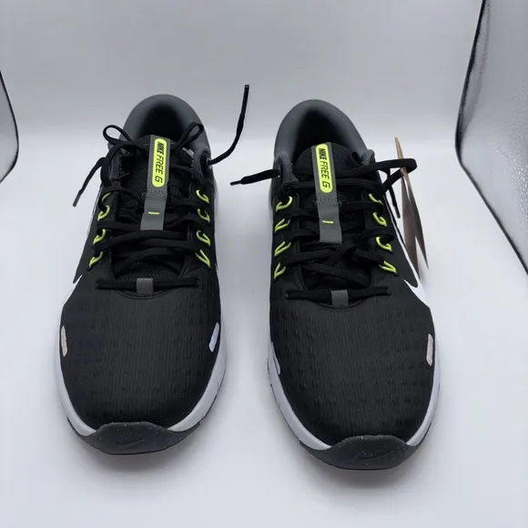 NIKE FREE NN Mens Size 12.5  - Golf Shoes Black Iron Grey Volt