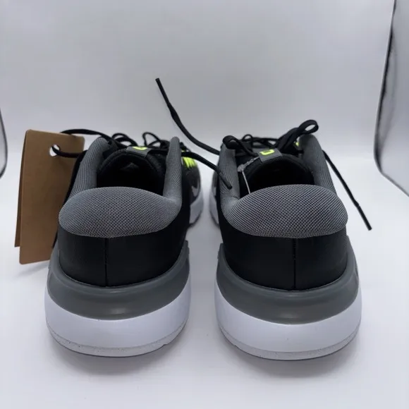 NIKE FREE NN Mens Size 12.5  - Golf Shoes Black Iron Grey Volt