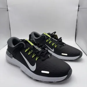 NIKE FREE NN Mens Size 12.5  - Golf Shoes Black Iron Grey Volt