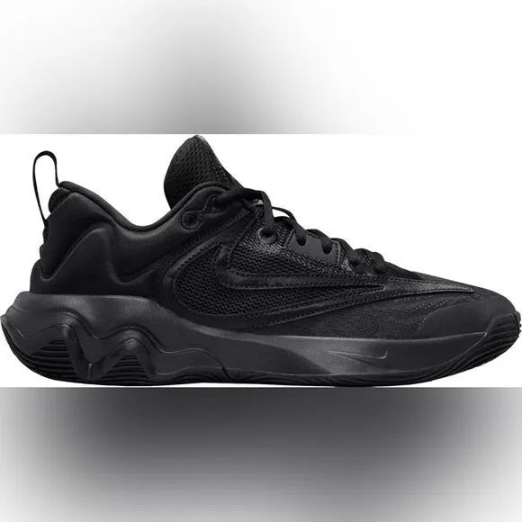 Nike Giannis Immortality 3 Black Sneakers Men's 7 Boys 7Y