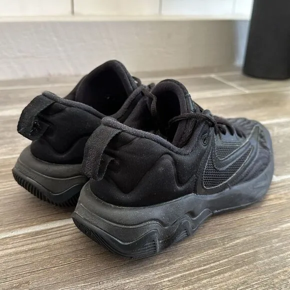 Nike Giannis Immortality 3 Black Sneakers Men's 7 Boys 7Y