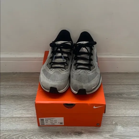 Nike Gray and Black Running Shoes