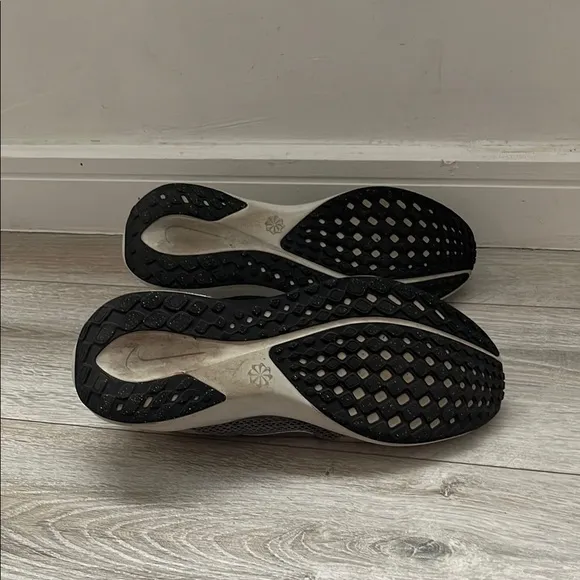 Nike Gray and Black Running Shoes