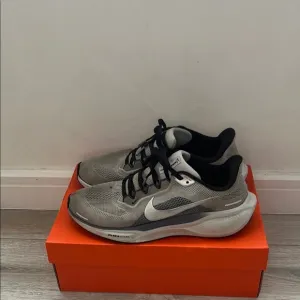 Nike Gray and Black Running Shoes