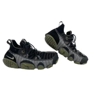 Nike Gray Black ISPA Athletic Sneakers | Size 7M/9W, Excellent Condition