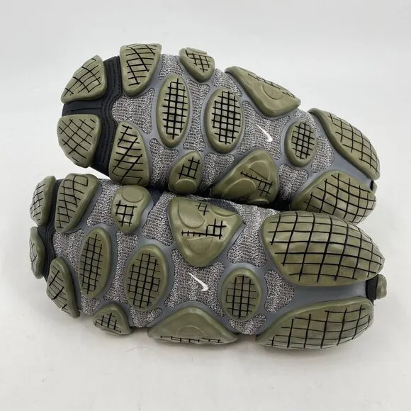 Nike Gray Black ISPA Athletic Sneakers | Size 7M/9W, Excellent Condition