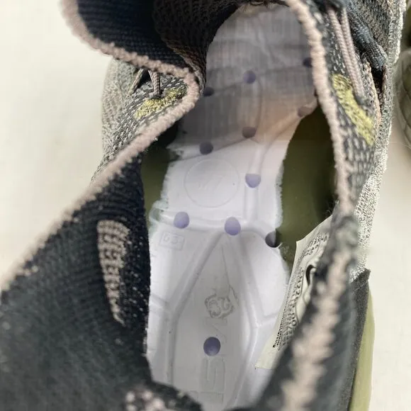 Nike Gray Black ISPA Athletic Sneakers | Size 7M/9W, Excellent Condition