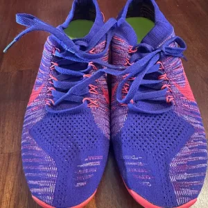 Nike Hyperfeel Vibrant Purple and Pink Athletic Shoes