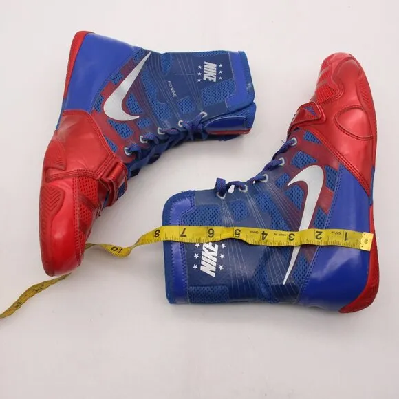 Nike Hyperko 1 SpiderMen Men's Size 9.5 Boxing Boots Lace up Sneakers