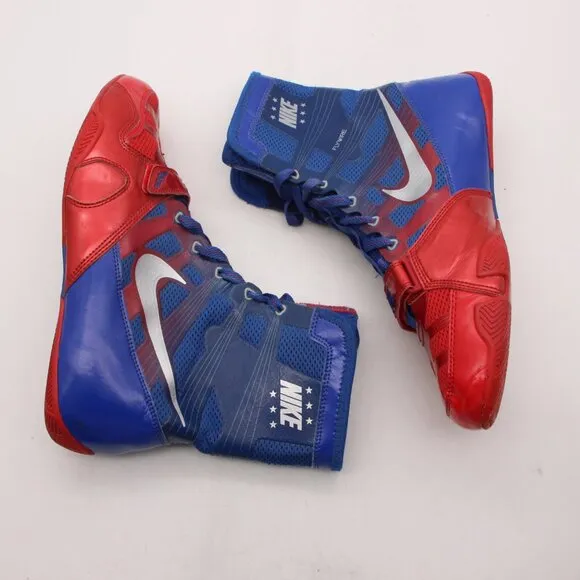 Nike Hyperko 1 SpiderMen Men's Size 9.5 Boxing Boots Lace up Sneakers