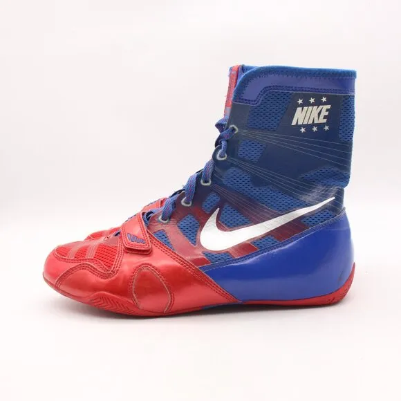 Nike Hyperko 1 SpiderMen Men's Size 9.5 Boxing Boots Lace up Sneakers