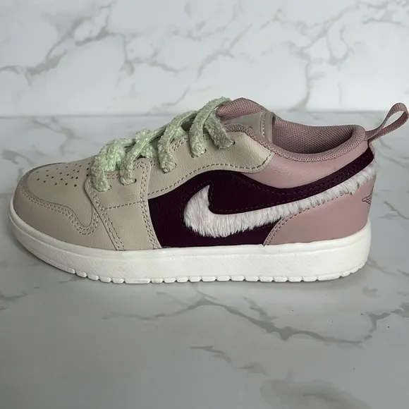 Nike Jordan 1 Low Alt SE PSV - Legend Light Brown/Pink