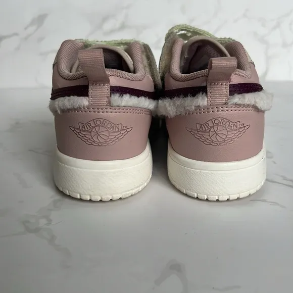 Nike Jordan 1 Low Alt SE PSV - Legend Light Brown/Pink