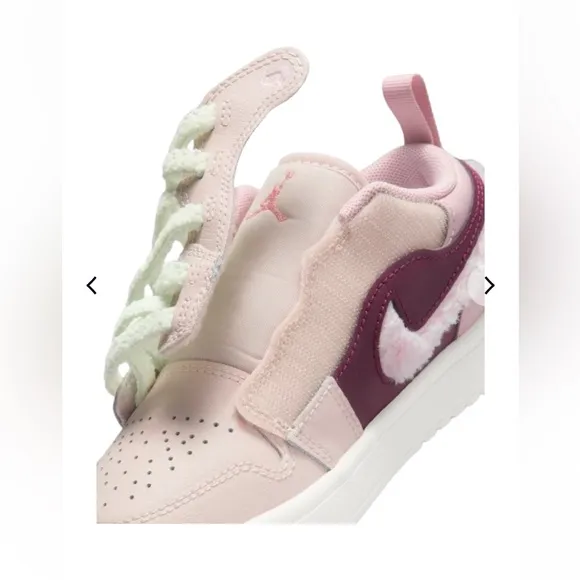 Nike Jordan 1 Low Alt SE PSV - Legend Light Brown/Pink