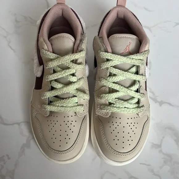 Nike Jordan 1 Low Alt SE PSV - Legend Light Brown/Pink