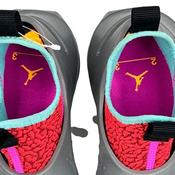 Nike Jordan Bootie Shoe System.23 3 in 1 Pink Grey Red DN4890-066 M 7 W 8.5 NEW
