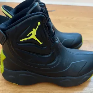 Nike Jordan Drip 23 PS 'Black Atomic Green' shoes boots