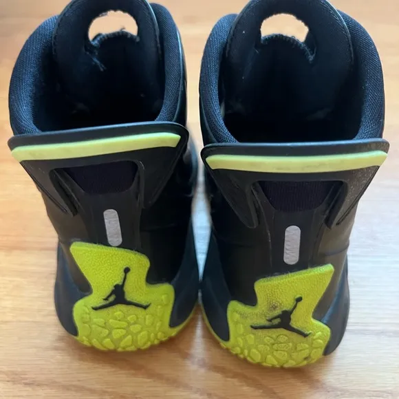 Nike Jordan Drip 23 PS 'Black Atomic Green' shoes boots