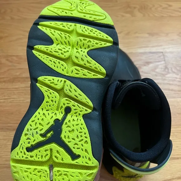 Nike Jordan Drip 23 PS 'Black Atomic Green' shoes boots