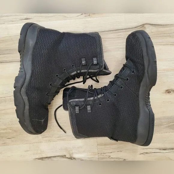 Nike Jordan Future Boot Waterproof Boots Black Dark Grey Mens Size 9