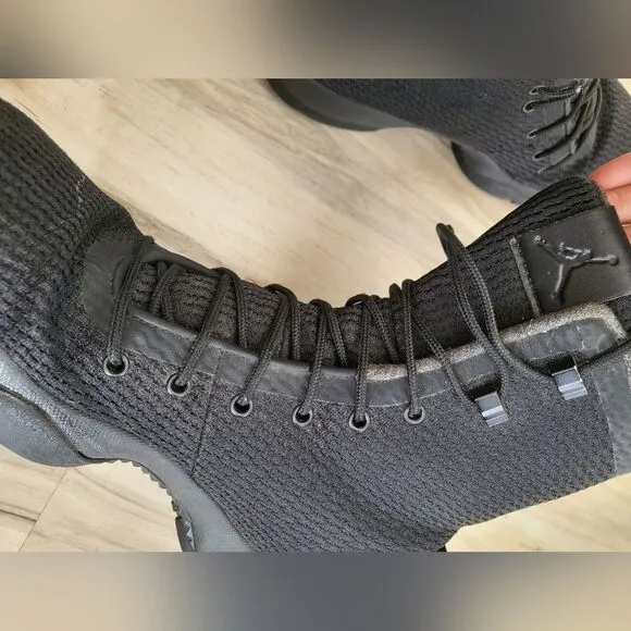 Nike Jordan Future Boot Waterproof Boots Black Dark Grey Mens Size 9