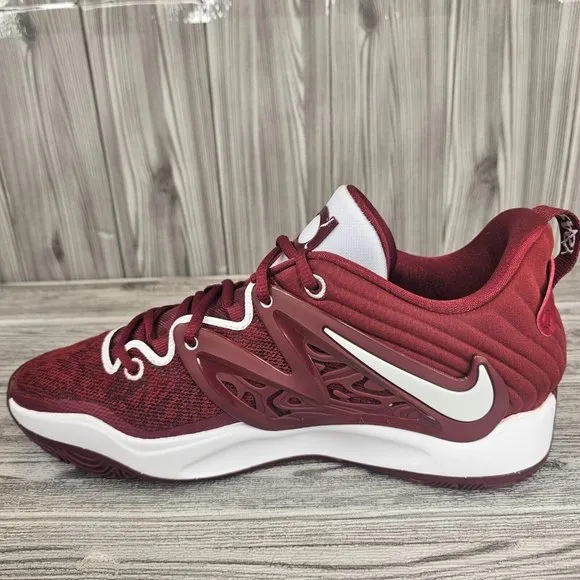 NIKE KD 15 TB Basketball Sneakers Shoes - Red/White - Men's Size 10 - NEW