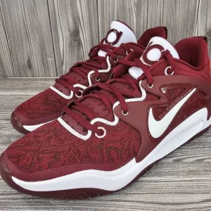 NIKE KD 15 TB Basketball Sneakers Shoes - Red/White - Men's Size 10 - NEW