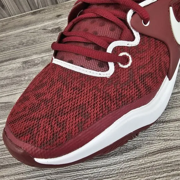 NIKE KD 15 TB Basketball Sneakers Shoes - Red/White - Men's Size 10 - NEW