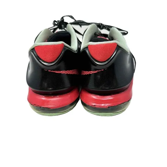 Nike KD VII Good Apple Low Top Sneakers Black Red Green Size 6.5Y Boys