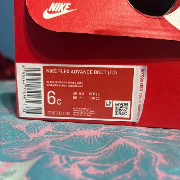 Nike Kids Black Winter Boots