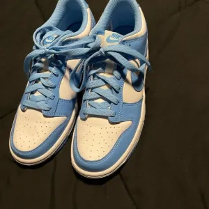 Nike Kids Shoes in Blue and White