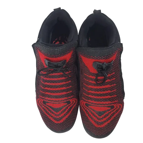 Nike Kobe Shoes A.D. NXT 360 Men's 8 Black &amp; Red 807219-418 Mamba Sneakers Rare