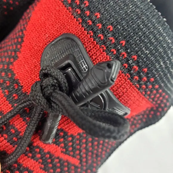 Nike Kobe Shoes A.D. NXT 360 Men's 8 Black &amp; Red 807219-418 Mamba Sneakers Rare