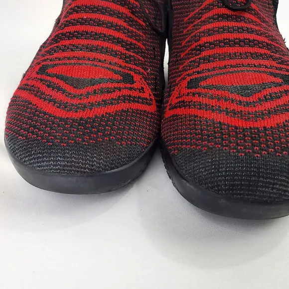 Nike Kobe Shoes A.D. NXT 360 Men's 8 Black &amp; Red 807219-418 Mamba Sneakers Rare