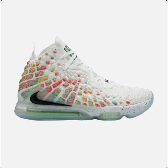Nike LeBron 17 EP &quot;Air Command Force &quot; 2020  Sz 9.5 Men's Basketball Shoes Sport